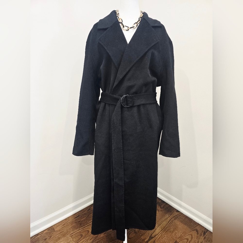 Rebecca Minkoff Black Trench Coat